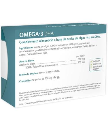 ELADIET OMEGA 3 DHA 60perlas is a dietary supplement for recurring daily use It is designed to fit naturally into daily health routines It is developed with the everyday in mind - Buy Online on GoSupps.com
