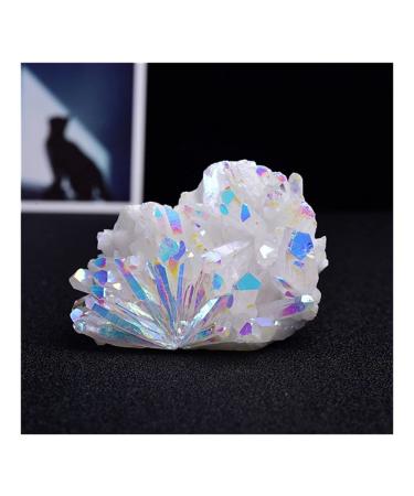 Crystal Rough Stone Beautiful Angel Aura Natural Quartz Cluster Stone Quartz Crystal for Decoration Balance Gemstone Decoration