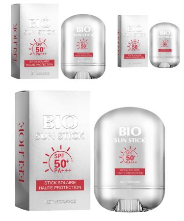 ONIICHI Bio Sun Stick SPF50+, Peptide 9 Bio Sun Stick, Tough Sun Stick, Strong UV Protection, Refreshing Non-Greasy, Water and Sweat