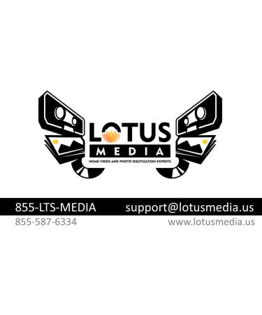 Lotus Media 10 Pack - Video Tape Transfer Service to MP4 (VHS, Hi8, MiniDV, Digital8, VHS-C, Beta, Audio) - Digitization Experts - Buy Online on GoSupps.com