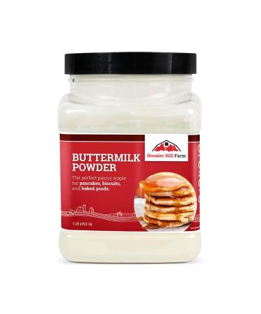 Hoosier Hill Farm Buttermilk Powder, 1 Pound 1 Pound (Pack of 1) - Buy Online on GoSupps.com