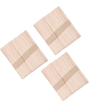 Buy Minkissy 300 PCS Wooden Wax Spatulas - Essential Waxing Tools for Depilatory Wax Protocol | Shipping Worldwide - Buy Online on GoSupps.com