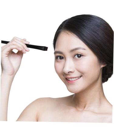 Beavorty Teen Girl 3pcs Eyeliner Brush Eyebrow Brush Eyeliner Makeup Tool Soft Brush Dual Purpose Brush Flat - Buy Online on GoSupps.com