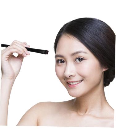 FRCOLOR 12 Pcs Eyeliner Brush Set | Eyebrow & Flat Liner Makeup Tools for Perfect Eyeliner & Lashes - Buy Online on GoSupps.com