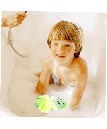 Ipetboom 6 Pcs Baby Loofah Bath Sponge - Kids Exfoliating Gloves for Gentle Bathing & Cleaning - Ideal Child Bath Products - Buy Online on GoSupps.com