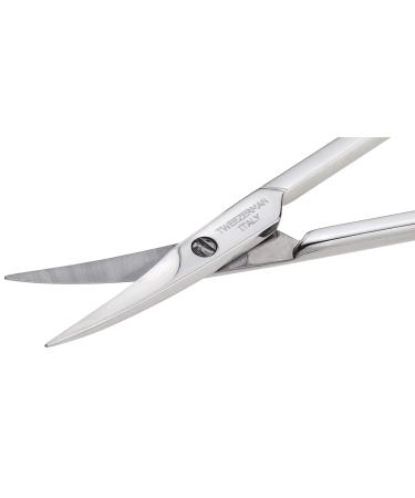 Tweezerman Long Lasting Sharp Cuticle Scissors - Nickel Plated Precision Tool - Buy Online on GoSupps.com