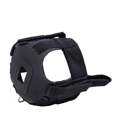 NetProshop FRESSBRAME ABSTABLABLATE to attaching to the halter size Mini Shetty to Full Groesse: Mini Shetty Color: Black Black Mini Shetty