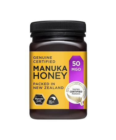 Manuka Gold 50 MGO Manuka Honey 500 g Single - Buy Online on GoSupps.com