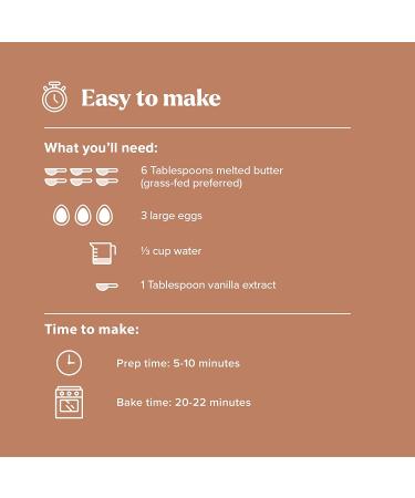 Keto Cupcake & Cake Mix - Gluten Free Zero Carb Baking - No Nut Flours - Sugar Free - Non-GMO - Kosher - 10.6oz (Pack of 1) - Buy Online on GoSupps.com