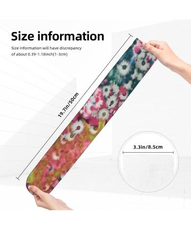 Buy Tie-Dye Compression Socks for Men & Women | 15-20 mmHg Support for Running & Cycling - Buy Online on GoSupps.com