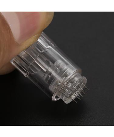 12 Pins Microneedling Needle Cartridges - 10 Pack for Derma Pen & Electric Micro Needle Roller | International Shipping - Buy Online on GoSupps.com