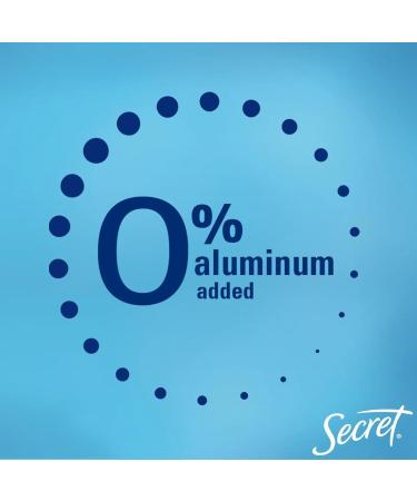 Secret Aluminum Free Deodorant for Women - Refreshing Cucumber 4.1 oz | International Shipping Available - Buy Online on GoSupps.com