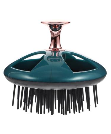 Gogogmee Shampoo Kamm travel scalp peeling travel scalp brush compact scalp peeling portable scalp massage accessories scalp peeling hotel scalp peeling 9x8cm green