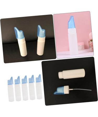Beavorty 5pcs 70ml Nasal Spray Device - Portable Nebulizer & Perfume Bottle Set - Buy Online on GoSupps.com