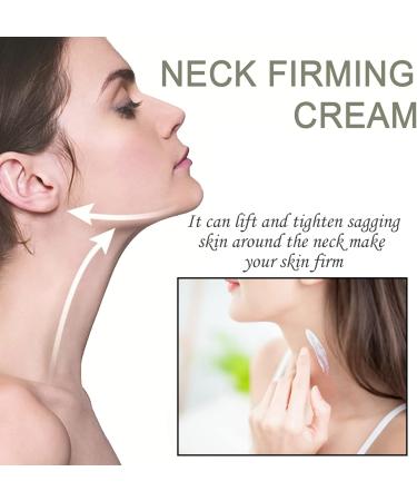 BJAA Neck Firming Cream - Advanced Firming & Brightening Complex - 50ml - Buy Online on GoSupps.com