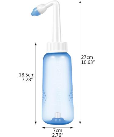 CROING (500ml Bottle) Nose Wash/Sinus Rinse/Sinus Rinse/Nose Wash/Nasal Irrigation/Neti Pot/Nasal Shower - Buy Online on GoSupps.com