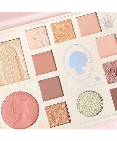 12 Colors Eyeshadow Palette - Matte & Shimmer Long Lasting Waterproof Makeup - Buy Online on GoSupps.com