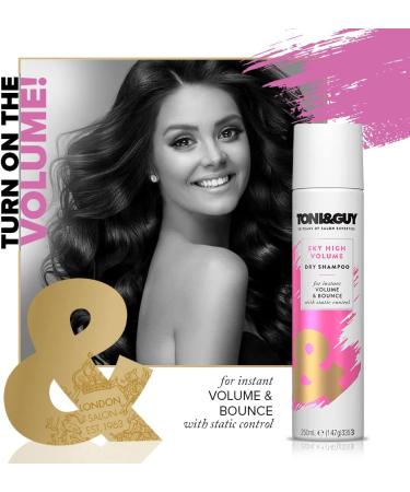 Toni & Guy Sky High Volume Dry Shampoo 250ml - Buy Online on GoSupps.com