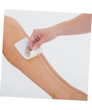 Homoyoyo 400pi ces B tons de Cire Jetables Bois avec Applicateur pour pilation Visage et Corps Bandes de Cire D pilatoires - Buy Online on GoSupps.com