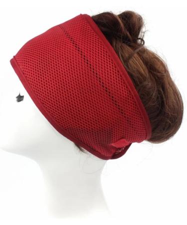 Sleeping Hair Wrap Mesh Hair Wraps for Women Spa Headband for Washing Face Makeup Hair Net for Women BK - Buy Online on GoSupps.com
