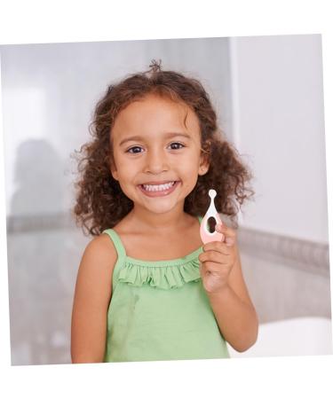 Minkissy 8-Pack Children's Toothbrushes | Soft Insulated Oral Care for Kids | Baby Teeth Cleaning Tools - Buy Online on GoSupps.com
