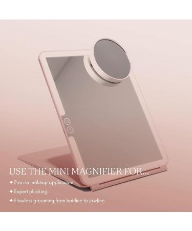 Vanity Planet Pose Mini Travel Mirror Magnifier - 10x Magnifying Mirror with Suction Mount - Buy Online on GoSupps.com