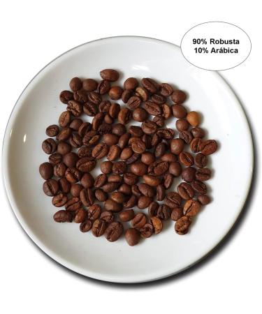 CAFES GUILIS FROM 1928 AMANDES DEL CAFE Decaffeinated Coffee Beans Intense Natural Blend 1 Kg - Buy Online on GoSupps.com