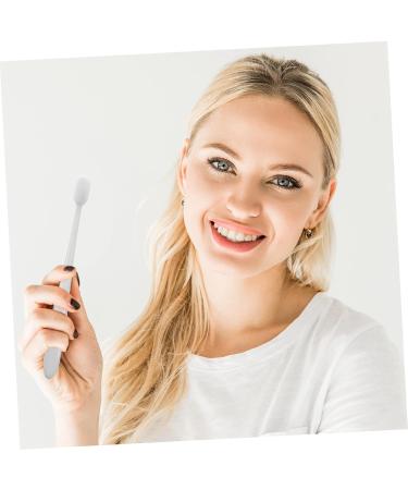 Frcolor 4-Pack Super Soft Toothbrushes - Gentle Bristles for Sensitive Gums | Travel-Friendly Peppermint Candy Design - Buy Online on GoSupps.com