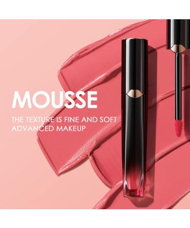 Carslan M08 Matte Liquid Lipstick: High Pigment, Smooth & Long-Lasting - Buy Online on GoSupps.com