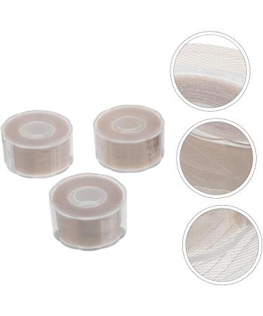 Beavorty 3 Rolls mesh double eyelid sticker eyelid strips eye tape for eyeshadow instant eye lift eye makeup tape double face tape Women double-sided tape woman cosmetic pvc tape roll - Buy Online on GoSupps.com