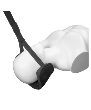 OTC Neck Traction Device for Spinal Disk Vertebrae Relief Cervical Support for Men and Women Black Universal