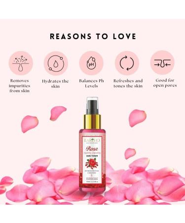 Shop Ayurvedic Rose Hydrating Toner 100ml | Refreshing Formula with Aloe Vera & Lemon Extract - International Shipping Available - Buy Online on GoSupps.com