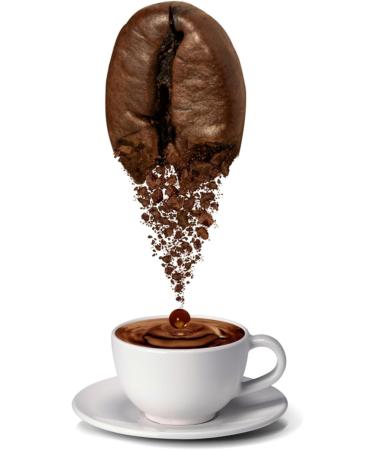 Saquella "Bar Italia 100% ARABICA" Slow Roasted Gourmet Italian Espresso Coffee Beans 1 kg bag - Buy Online on GoSupps.com