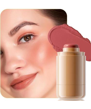 PCC PTYXIS Blush Stick for cheeks lips and eyes multifunctional peach blush stick longlasting moisturizing formula makeup essence light and nongreasy skin tone 5 - Buy Online on GoSupps.com