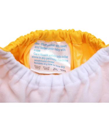 BABY CLOTH POCKET DIAPER: Adjustable Super Absorbent Underwear Pants for Infants - Leak Free & Waterproof - Buy Online on GoSupps.com