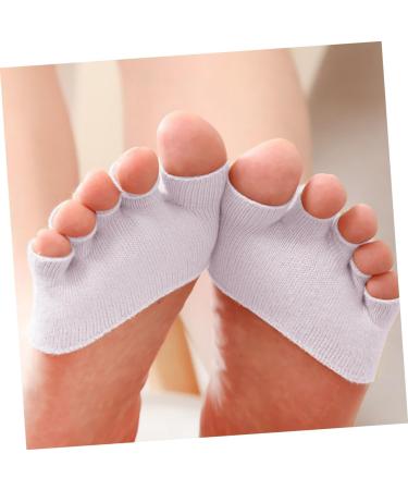 Shop Healeved 8 Couples No-Show Socks for Women & Men | Perfect for Chunky Heel Sandals & Sneakers - Cotton Half Socks - Buy Online on GoSupps.com