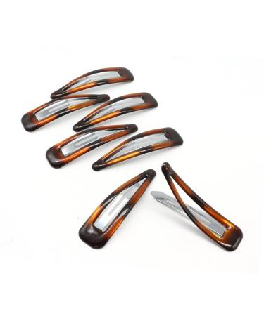 Shop Dofash 12-Piece Epoxy Hair Snap Clips 2.75 Inch Turtle Design for Women & Girls Stylish & Durable Hair Accessories - Buy Online on GoSupps.com