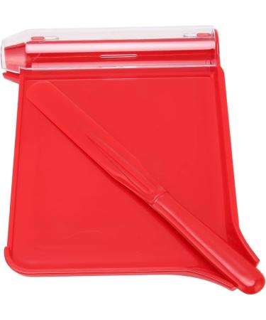 YUYTE Right Hand Pill Counting Tray & Spatula - Professional Plastic Pill Counting Tool for Home & Pharmacy Use - Buy Online on GoSupps.com