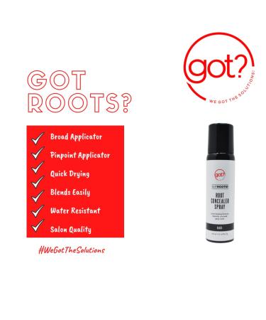 Got Roots? Instant Root Concealer Spray - Temporary Hair Color Touch-Up for Blonde | 2 oz. - Fast Shipping Worldwide - Buy Online on GoSupps.com