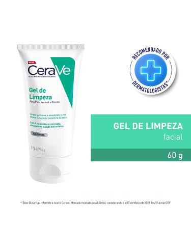 CeraVe Foaming Facial Cleanser 3 fl oz - Hydrating & Gentle Cleanser for All Skin Types - Buy Online on GoSupps.com