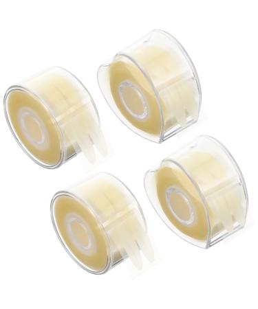 Mikinona Makeup 4 Rolls Double Eyelid Stickers Invisible Double Eyelid Sticker Breathable Eyelid Stickers Woman Reel