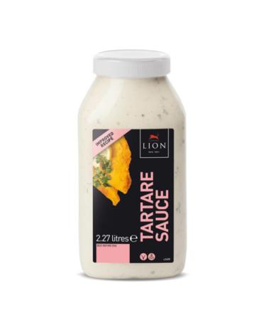 Lion Tartare Sauce 2.27L Resturant Quality sauce Ideal for fish and salads