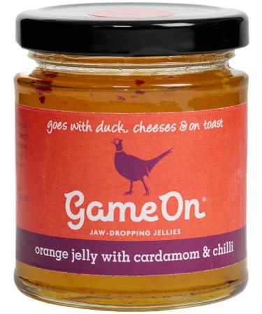 The Bay Tree | Game on - Orange Jelly with Cardamom & Chilli 195g 195g (Pack of 1) Orange Jelly with Cardamom & Chilli 150g