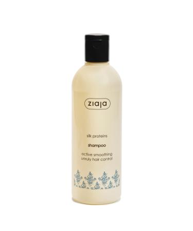 ZIAJA ZIAJA SILK PROTEINS SHAMPOO SMOOTHING HAIR SHAMPOO 300ML
