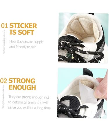 NOLITOY 3 Pairs Sneaker Heel Stickers | Comfort Shoe Inserts for Women | Anti-Drop Heel Grips & Filler for Heeled Boots - Buy Online on GoSupps.com