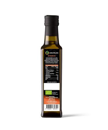 Herballand Organic Almond Oil 1000ml | Cold-Pressed Cooking Oil | Vegan & Natural for Cooking Baking Salads Desserts & Skin/Hair Care - Buy Online on GoSupps.com
