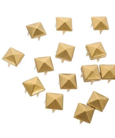 LALAFINA 80pcs Claws Apparel Brass 1.00X1.00X0.50CM Assorted Color