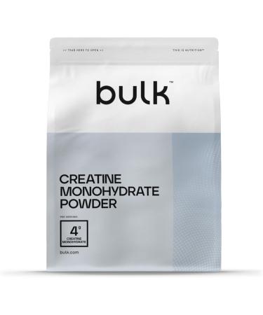 Bulk Creatine Monohydrate Powder Apple and Lime 500 g Packaging May Vary 100 Servings (Pack of 1)