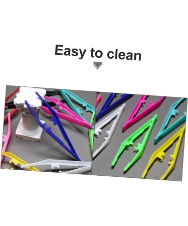 Buy Beaupretty 48 Stk Disposable Sloping Tweezers for Eyebrows | Practical Makeup Accessories | Multi-Color Eyebrow Tweezers Set - Buy Online on GoSupps.com