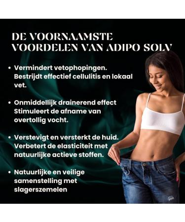 Aloha Labs AdipoSolv Cooling Shaping Cream with Lipolytic Effect and Deep Hydration against Stretch Marks Promotes Microcirculation Essential AntiStretch Mark Cosmetics 200ml - Buy Online on GoSupps.com